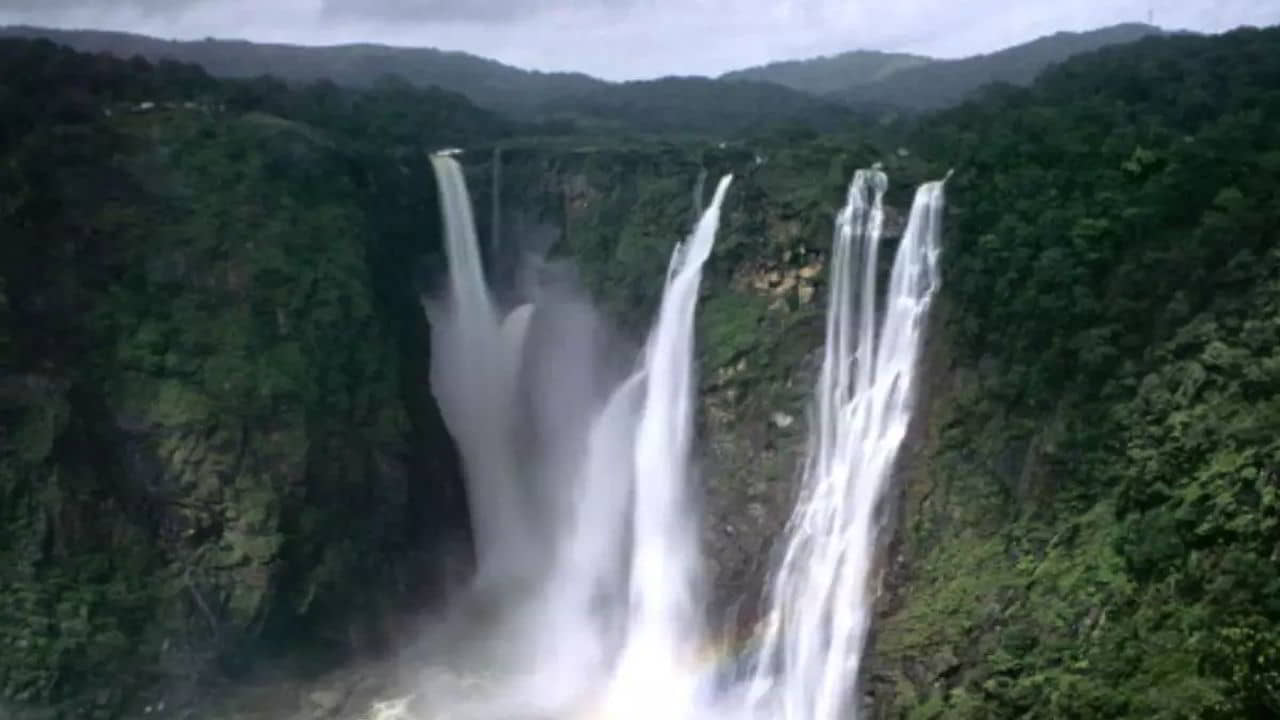 Mangalore to Jogfalls Taxi Service - Sangameshwara Travels - Taxi Mangalore